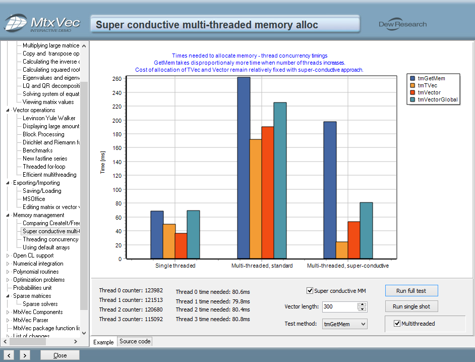 Superconductive memory manager